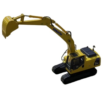 Komatsu PC200-8 PC500LC-10 لعبة حفارة هيدروليكية طراز مع المسار المعدني