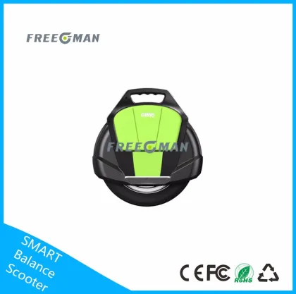 2016 Freeman new trending products automatic unicycle the one wheel two wheels electric unicycle