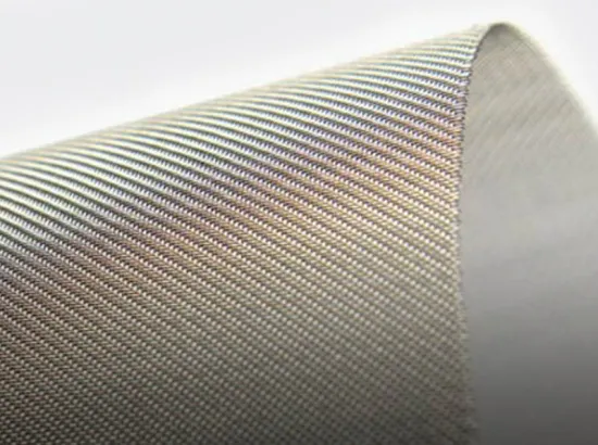Stainless Steel Reverse Dutch Weave Wire Mesh Cloth
