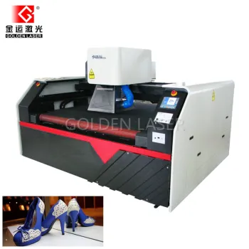 150W 275W 500W Leather Laser Engraving Cutting Machine