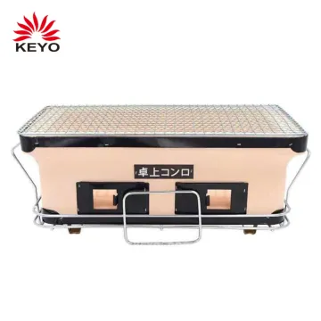 Japanese Korean Ceramic Hibachi BBQ Table Grill Outdoor Charcoal Grill Barbecue Grills