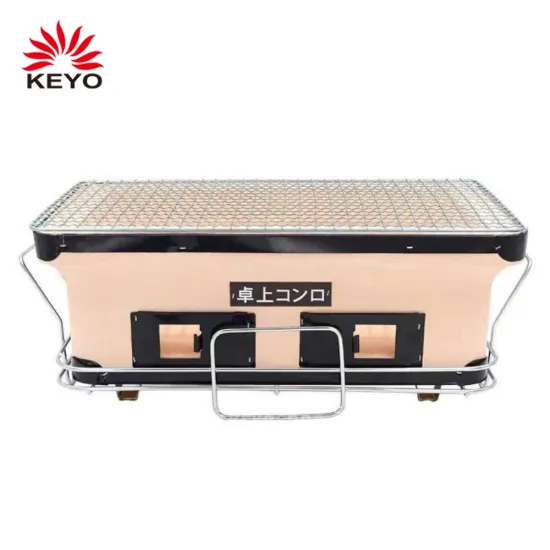 Japanese Korean Ceramic Hibachi BBQ Table Grill Outdoor Charcoal Grill Barbecue Grills