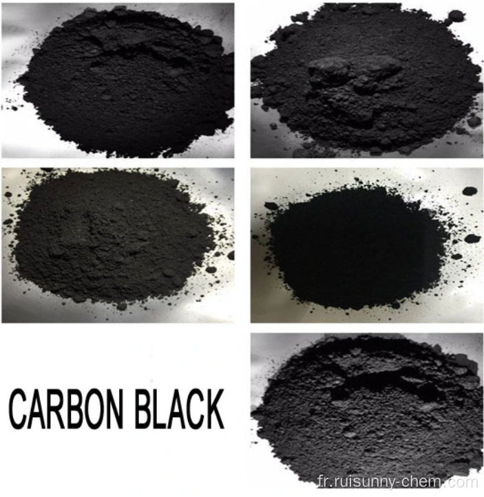 Carbon noir N330 N220 N550 N660 pour le pneu