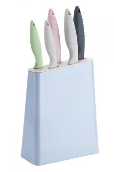 Simple Kitchen Knife Block Set