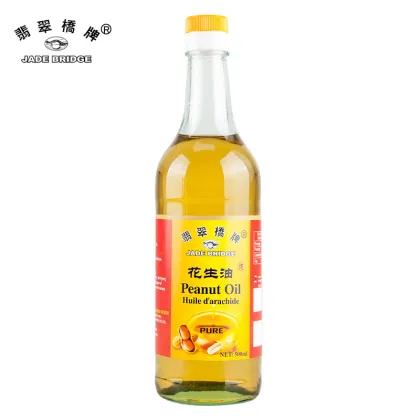 Pure Peanut Oil For Cooking Food