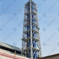 Tower Soporte estructural chimenea chimenea de acero industrial