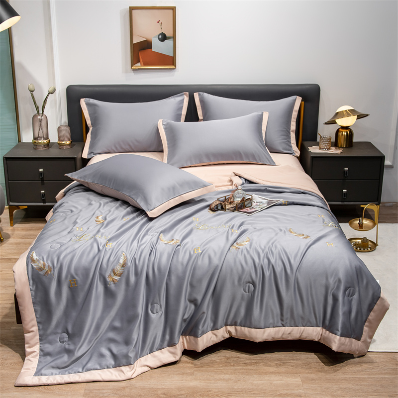 Borong 100% Lembaran Modal Bedding Set kilang