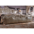 High cost performance European luxury King princess bed