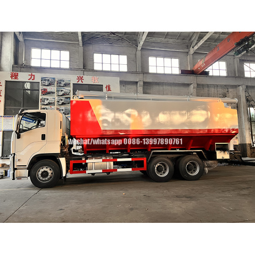 ISUSU GIGA 6X4 35,000liters Bulk Poultry Feed Transport/Delivery Truck/ Carrier For Sale