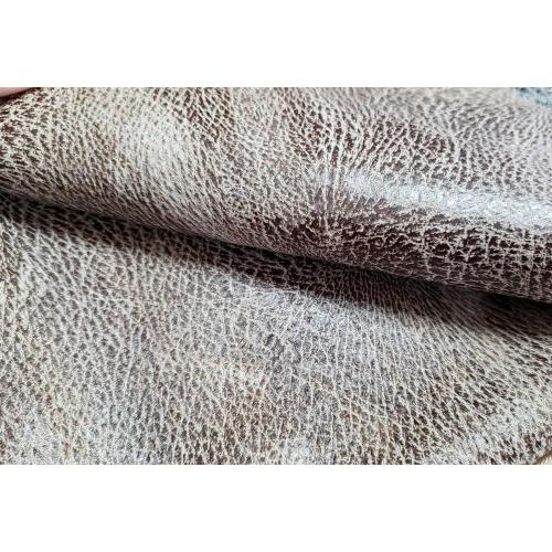 Polyester Leather Looking Upholstery Fabrics for Sofa