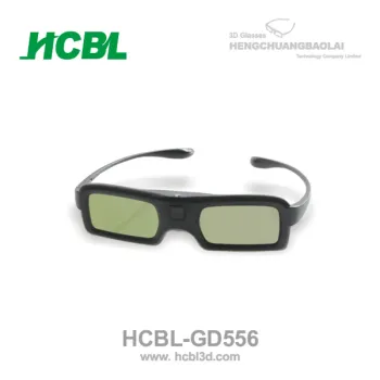 Active shutter 3d glasses