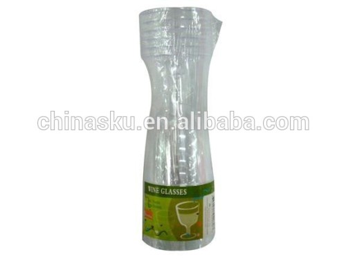 Wholesale disposable plastic wine glasses