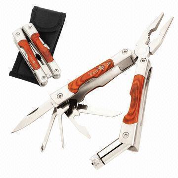 LED multiples outils poignées W/Rosewood