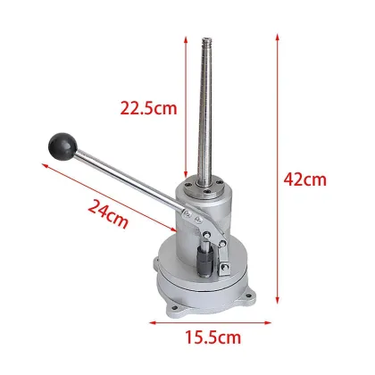 Hercules Jewelry Hydraulic Ring Stretcher: Manual Alloy Enlarge Expanding Tool for Wedding Rings