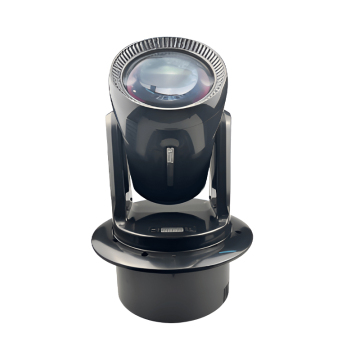 LIONKING Mini DJ Beam Light 180W Spot Moving Head for Wedding Bar Home Party 2in1 Pattern+Beam
