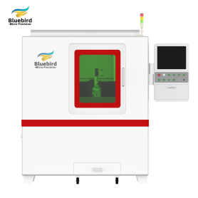 Precision speaker mesh laser cutting machine