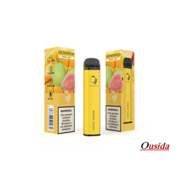 E-cigar Gunnpod disposable vape 2000 puffs