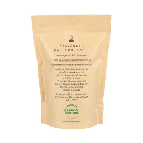 100%compostable stand up pouches white bags for coffee tea