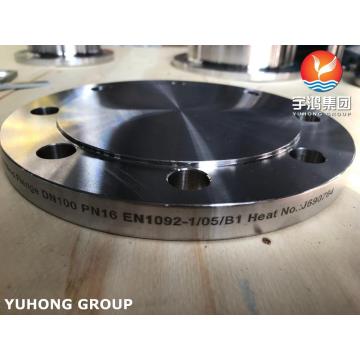 ASTM B564 UNS N04400 Nickel Copper Alloy Flange