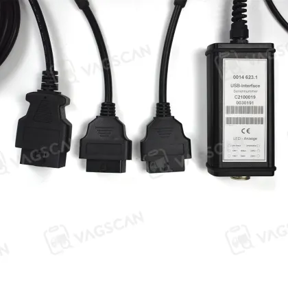 CANBUS MetaDiag for CLAAS Agriculture Equipment Diagnostic Tool