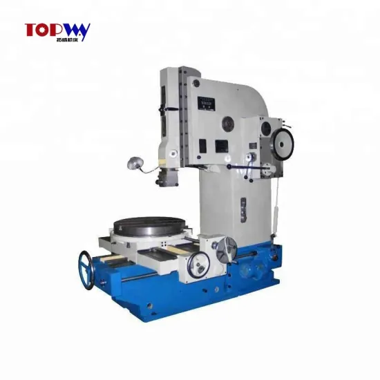 V Slot Manual Grooving Machine B5020 B5032 Vertical Slotting Machine Price