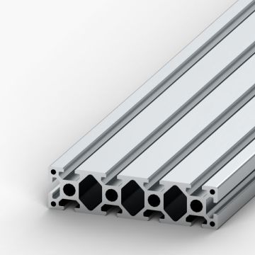 Aluminum Extrusion 40x160 Factory 40160 Industrial Aluminum Frame Material T-Slot CNC Extrusion Profile