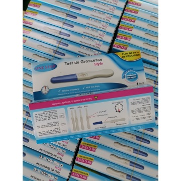 Top Sales HCG Беременность Fertility Midstream Test Kit для женщин