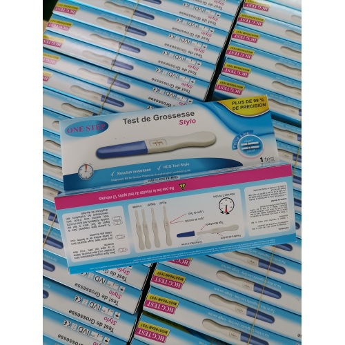 Top Sales HCG Беременность Fertility Midstream Test Kit для женщин