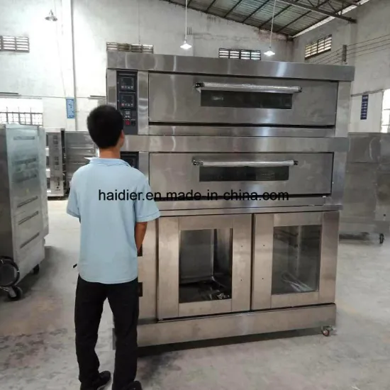 Commercial Combi Oven with High Quality Integrated Proofer Convection Oven