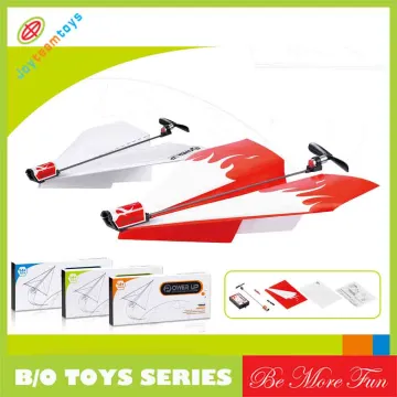 3D electric paper aircafts toys Electirc paper plane