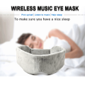 Maschera per gli occhi per cuffie da sonno 5.0 wireless super sottile
