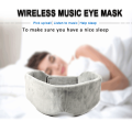Masker Mata Headphone Tidur Nirkabel 5.0 Super Tipis