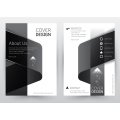 Libro/revista en blanco y negro