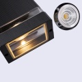 Sconce Aluminium Kalis air LED Lampu dinding luaran