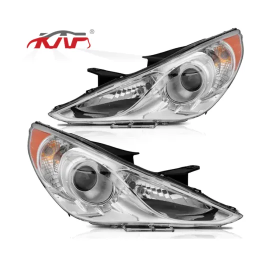 Auto Parts Car Head Lamp Headlight Assembly Replacement Headlights For Hyundai Sonata 2011