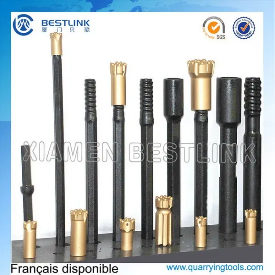 T38 T45 Male Female Shank Speed Extension Rod for Bench Drilling