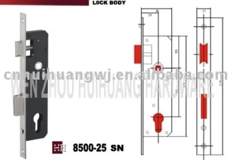 Lock body8500-25