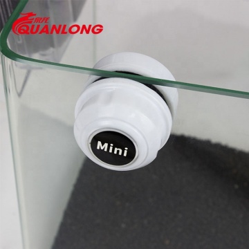 Quanlong Mini Aquarium Double Sided Magnetic Glass Cleaner - Keep Your Aquarium Clean