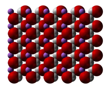 how is lithium hydroxide made