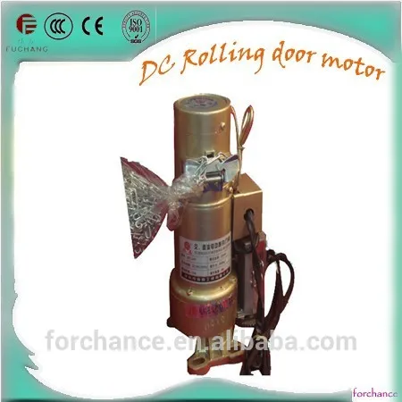 Fuchang rolling shutter door 800kg made in China