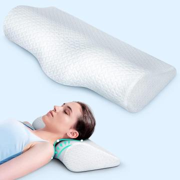 Almohada de cama multifuncional de gota de agua