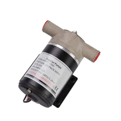TOOFLO 32LPM DC Water Pump 12V Jabsco Self Priming Centrifugal Pump