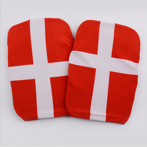 polyester fabric car flag car mirror cover