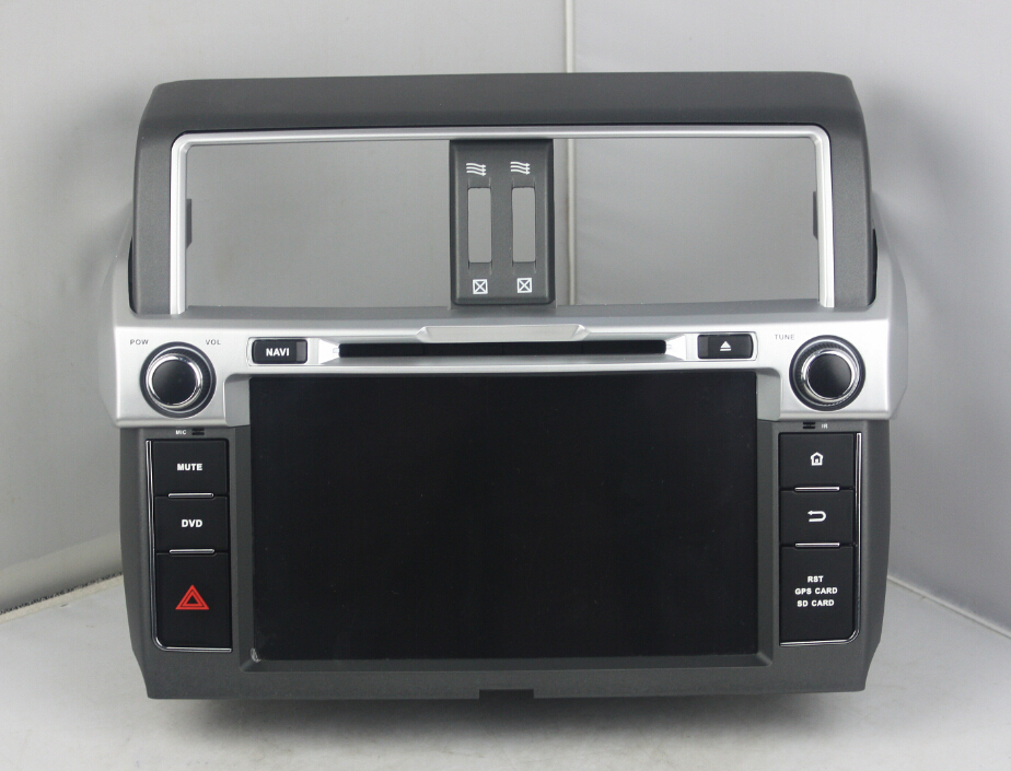 Toyota Prado 2014 car dvd player