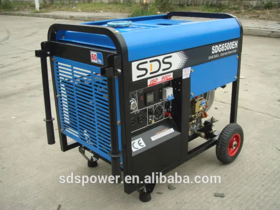 50hz 5kw home diesel generator