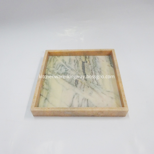 Square Marble Tray