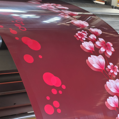 פלדת אלומיניום סרט למינציה להתאמה אישית