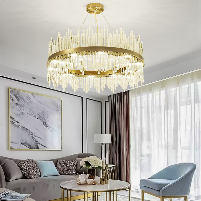 Glass Crystal Best ChandeliersofApplication Led Chandelier