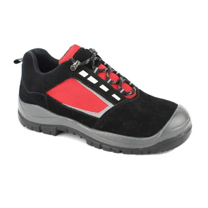 China Safety Boots Factory Top Layer Leather Security Honorable Boss Shoes Men With S3