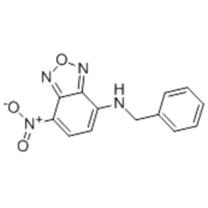 Name: 2,1,3-Benzoxadiazol-4-amine,7-nitro-N-(phenylmethyl)- CAS 18378-20-6